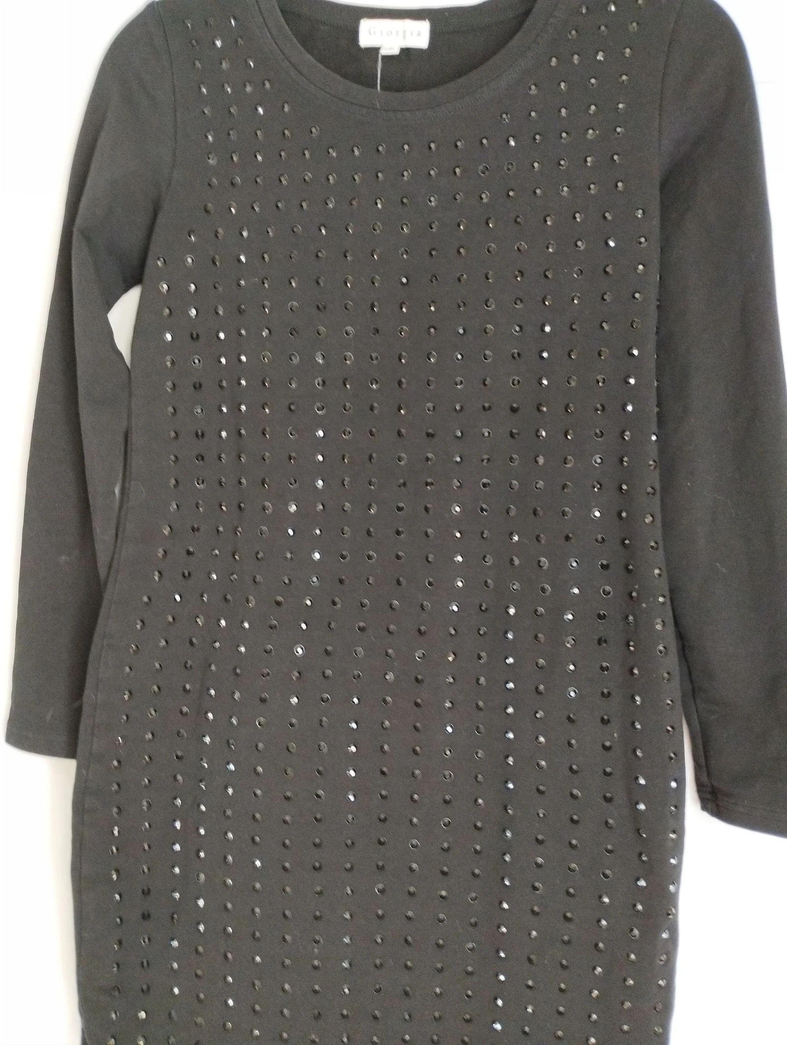 Short dress l xl giorgia strass – photo 2